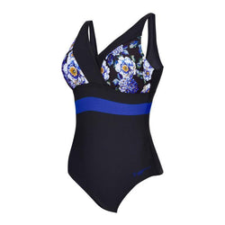 Zoggs Spring Blossom Square Back One Piece - SPORTFIRST HERVEY BAY