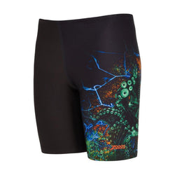 Zoggs Squid Ink Mid Boys Jammer - SPORTFIRST HERVEY BAY